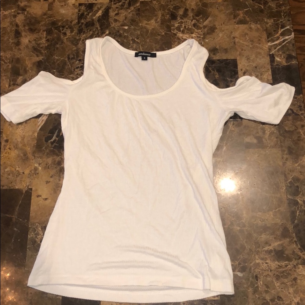 white blouse